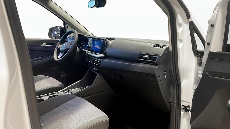 Ny Ford Transit 2026 Vit Pickup