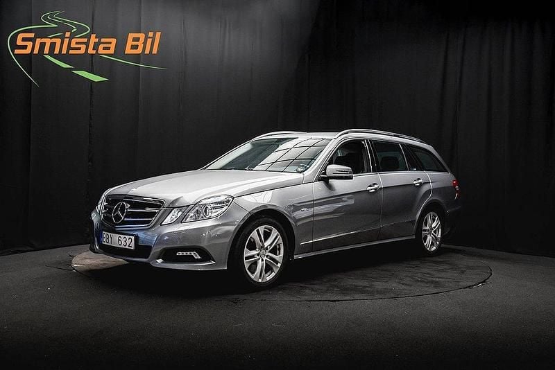 Grå Begagnad 2009 Mercedes E250 Avantgarde Kombi | 134 900 kr (Marknadspris) - Bild 1/4