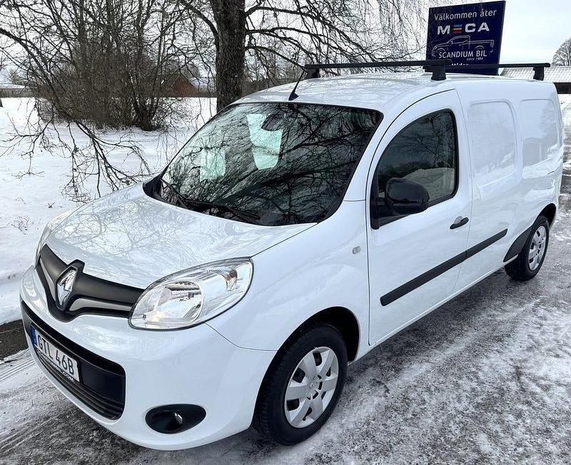 Begagnad Renault Kangoo 95 HK (69 kW) 2020 Vit Minibuss