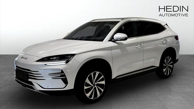 Svart Ny 2025 BYD Seal U Comfort SUV | 512 400 kr (Dyr) - Bild 1/4