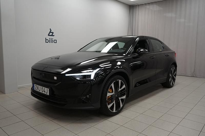 Svart Ny 2025 Polestar 2 Performance Halvkombi | 579 900 kr (Marknadspris) - Bild 1/3