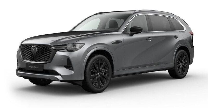 Ny 2025 Mazda CX-80 SUV | 645 900 kr (Bra pris) - Bild 1/4