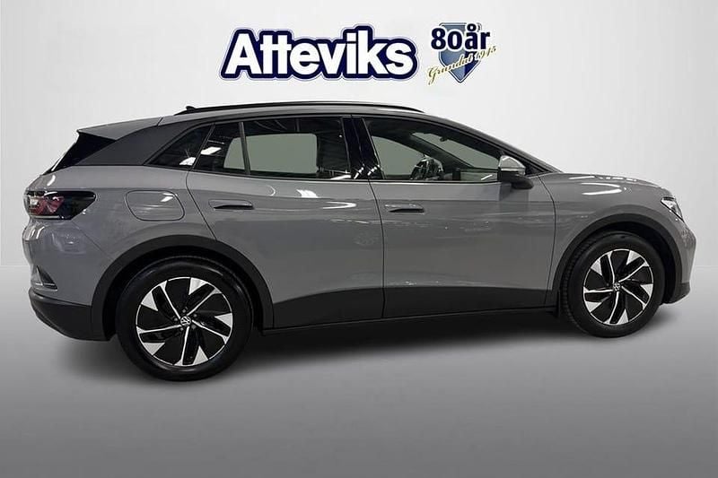 Begagnad VW ID.4 Pro Performance 152 kW (207 HK) 2022 Grå SUV