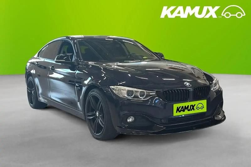 Blå Begagnad 2016 BMW 420 Halvkombi | 218 800 kr (Marknadspris) - Bild 1/4