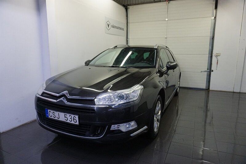 Brun Begagnad 2012 Citroën C5 Exclusive Kombi | 47 900 kr (Marknadspris) - Bild 1/4