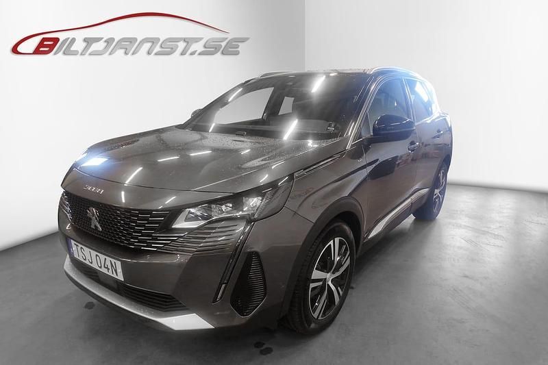 Grå Begagnad 2024 Peugeot 3008 GTi SUV | 274 900 kr (Marknadspris) - Bild 1/4
