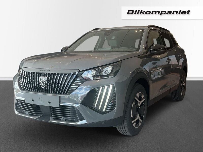 Grå Ny 2025 Peugeot 2008 Allure SUV | 357 020 kr - Bild 1/4