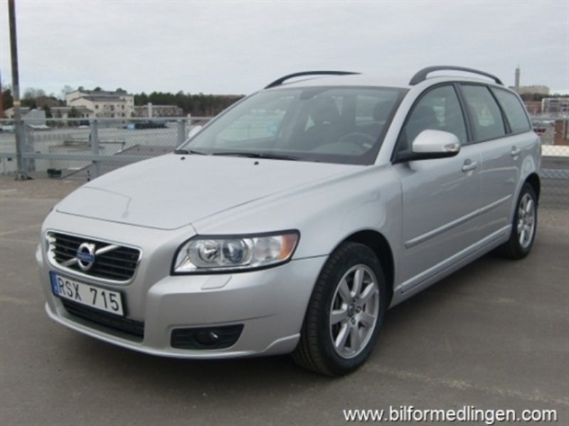 Såld Volvo V50 D4 Automat, Navigat., begagnad 2011, 1.900