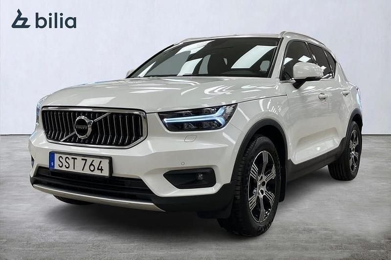 Begagnad Volvo XC40 Inscription 192 HK (141 kW) 2018 Vit SUV