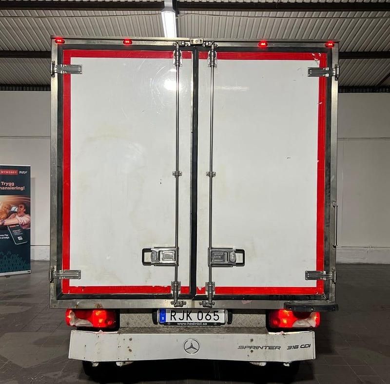 Begagnad Mercedes Sprinter 163 HK (119 kW) 2019 Vit Van