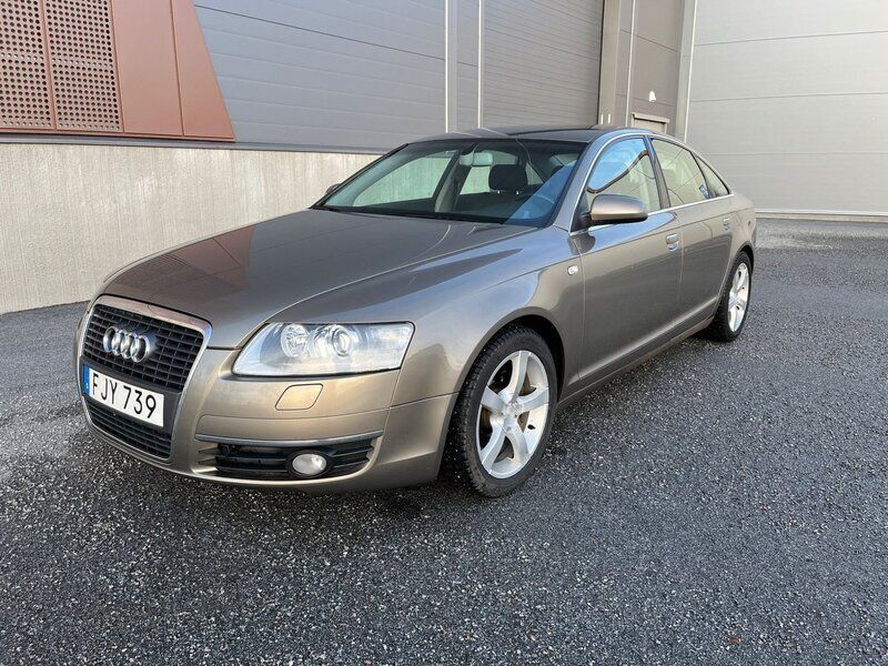 Begagnad 2007 Audi A6 Proline Sedan | 59 900 kr (Marknadspris) - Bild 1/4