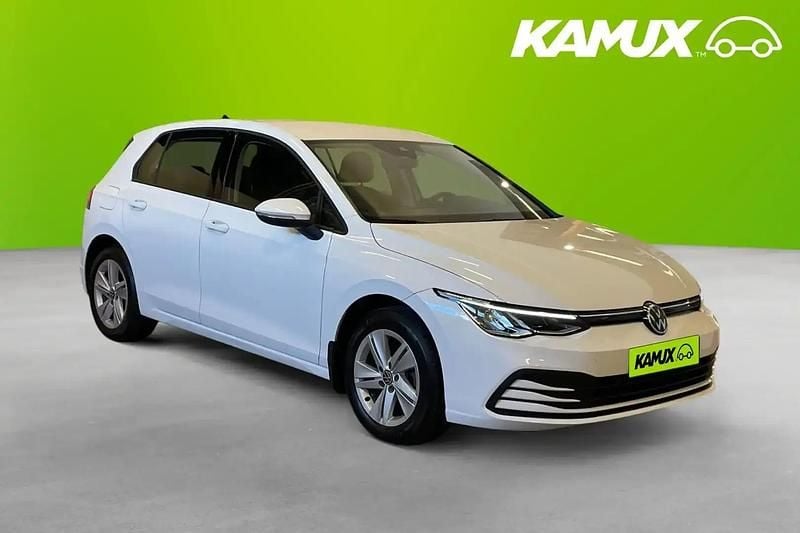 Vit Begagnad 2020 VW Golf VII Halvkombi | 209 800 kr (Marknadspris) - Bild 1/4