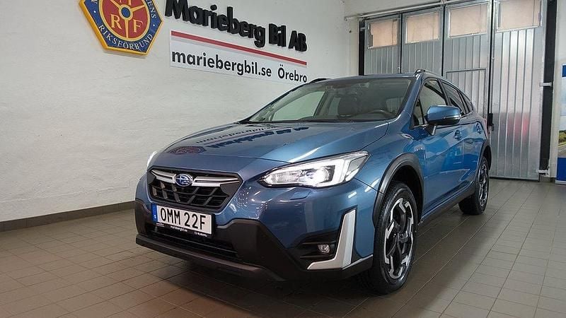 Begagnad Subaru XV 150 HK (110 kW) 2021 Horizon blue pearl SUV