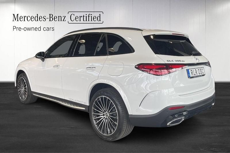 Begagnad Mercedes GLC300e Advanced 197 HK (144 kW) 2025 Vit (white) SUV