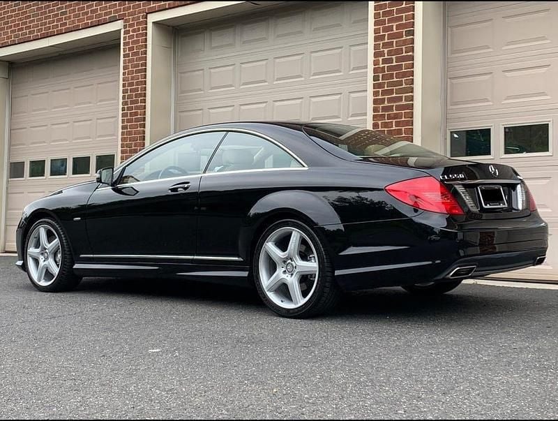 Begagnad Mercedes CL500 435 HK (319 kW) 2011 Sportkupé