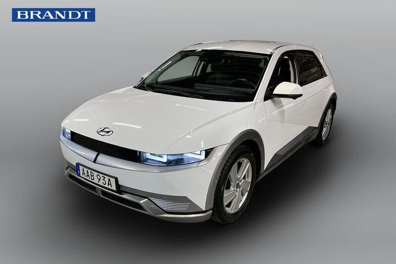 Vit Begagnad 2022 Hyundai Ioniq 5 SUV | 349 000 kr - Bild 1/4