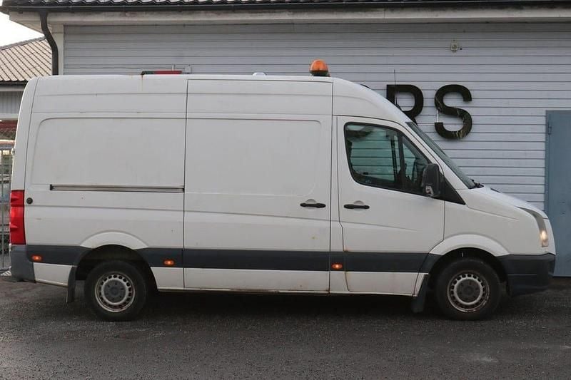 Begagnad VW Crafter 164 HK (120 kW) 2011 Vit Van