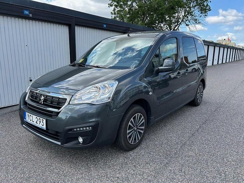 Begagnad 2018 Peugeot Partner Minibuss | 340 000 kr - Bild 1/4