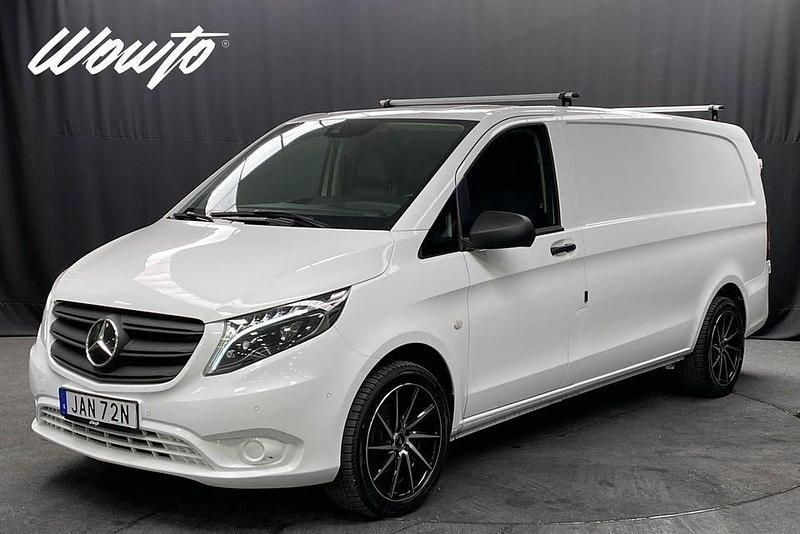 Begagnad Mercedes Vito 163 HK (119 kW) 2023 Vit Van