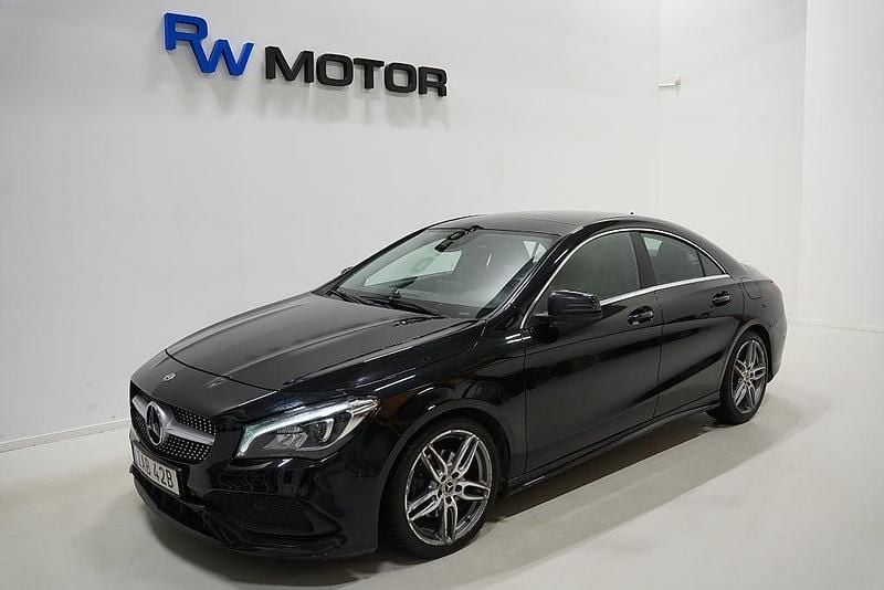 Begagnad Mercedes CLA180 AMG 122 HK (89 kW) 2019 Svart Sedan