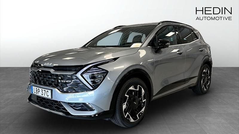 Grå (silver) Begagnad 2024 Kia Sportage GT-Line SUV | 449 900 kr (Marknadspris) - Bild 1/4