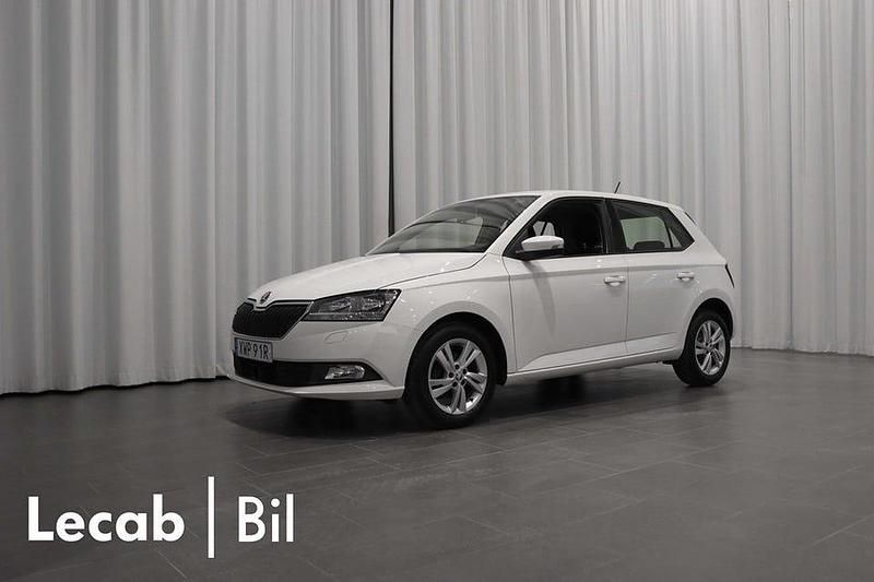 Begagnad Skoda Fabia 95 HK (69 kW) 2021 Vit