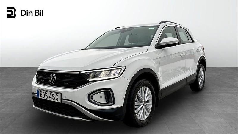 Begagnad VW T-Roc 110 HK (80 kW) 2022 Vit SUV