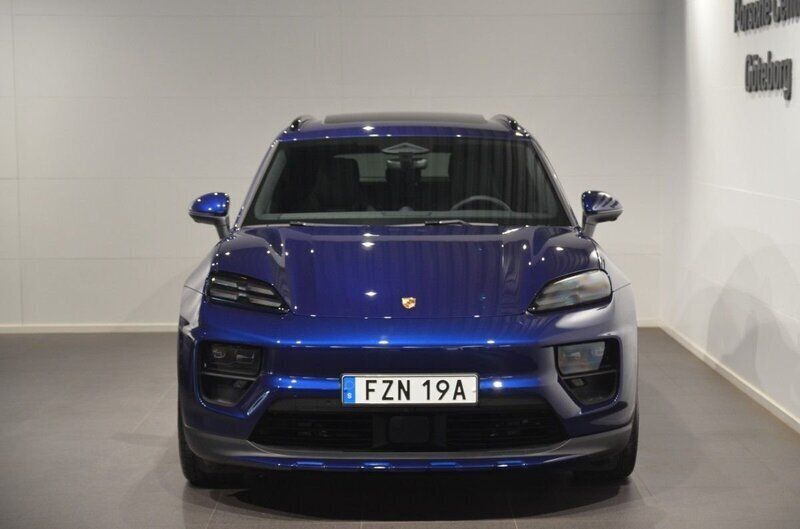 Ny Porsche Macan 285 kW (388 HK) 2025 Blå (blue) SUV