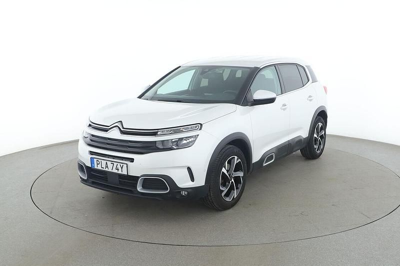 Vit Begagnad 2020 Citroën C5 Aircross PureTech SUV | 224 000 kr (Bra pris) - Bild 1/3