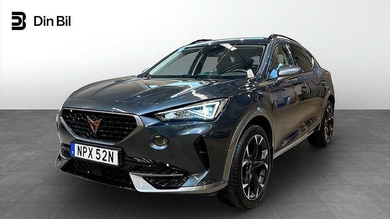 Grå (magnetic tech metallic) Begagnad 2022 Cupra Formentor SUV | 264 900 kr (Marknadspris) - Bild 1/4