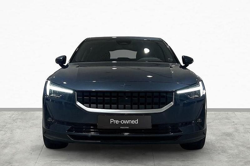 Begagnad Polestar 2 Plus 219 kW (299 HK) 2021 Blå Halvkombi