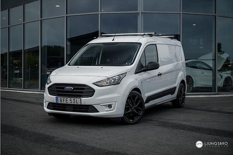 Begagnad Ford Transit Connect 101 HK (74 kW) 2020 Vit Minibuss