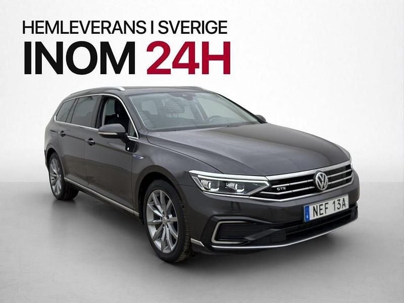 Begagnad VW Passat GTE 218 HK (160 kW) 2019 Grå Kombi