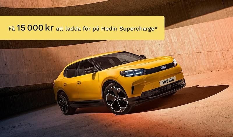 Begagnad 2024 Ford Capri SUV | 524 000 kr - Bild 1/4