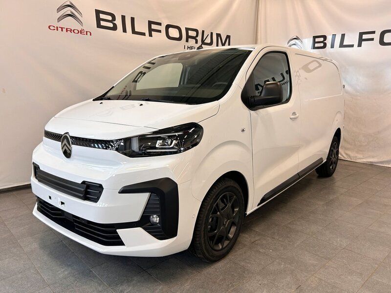 Vit (vit kaolin) Ny 2025 Citroën Jumpy Business Class Minibuss | 463 243 kr (Dyr) - Bild 1/4