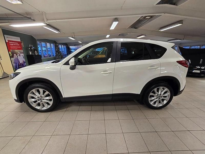 Begagnad Mazda CX-5 175 HK (128 kW) 2014 Vit SUV