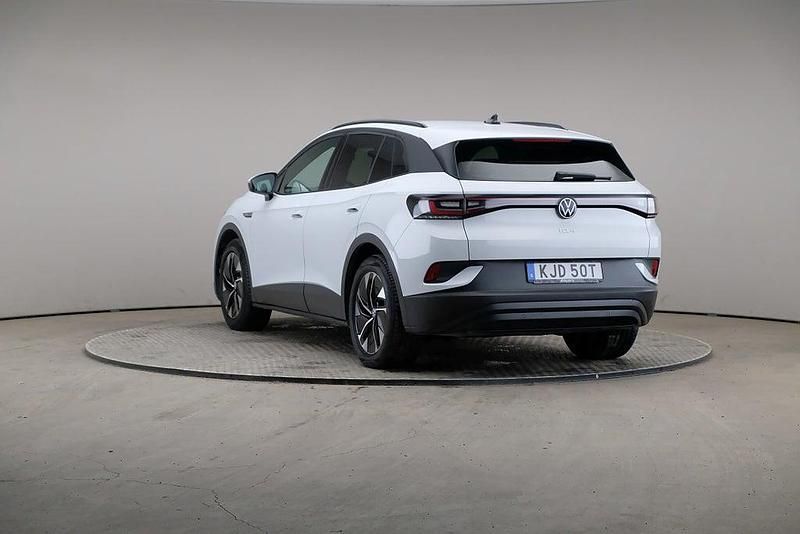 Begagnad VW ID.4 Pro Performance 150 kW (204 HK) 2021 Vit SUV