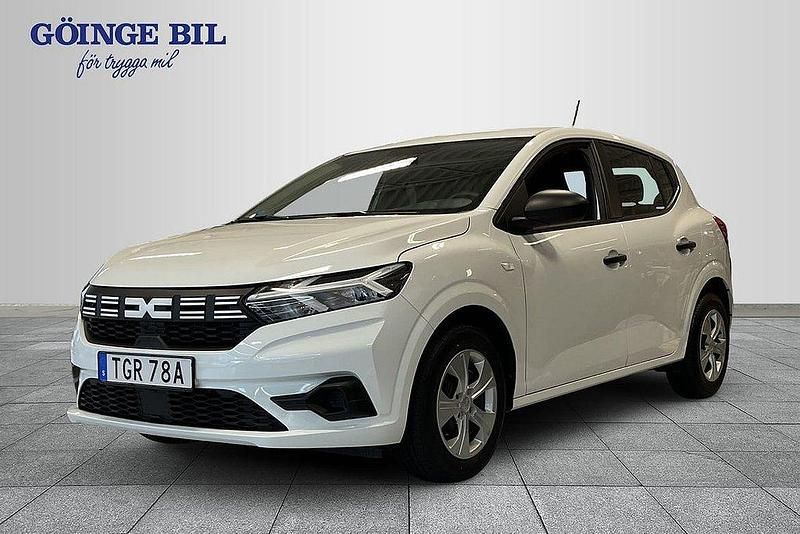 Grå Begagnad 2022 Dacia Sandero Essentiel Halvkombi | 159 000 kr (Dyr) - Bild 1/2