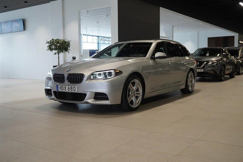 Okänd Begagnad 2016 BMW 535 M Sport Kombi | 309 800 kr (Marknadspris) - Bild 1/4