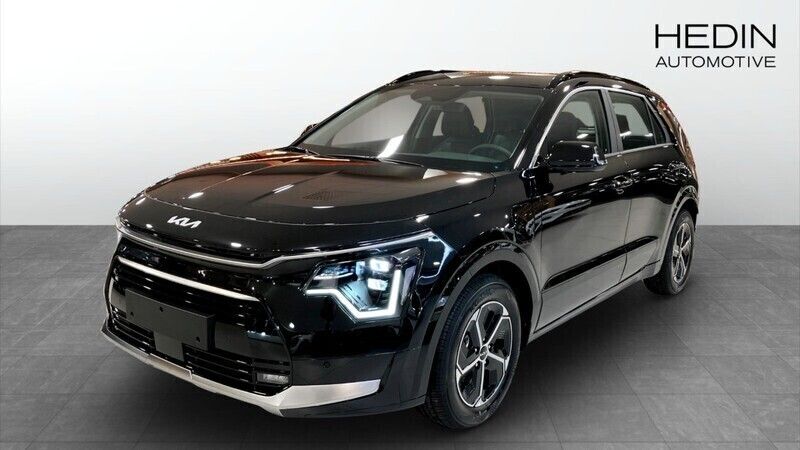 Svart (black) Ny 2025 Kia Niro 4 SUV | 437 375 kr - Bild 1/4