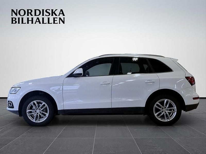 Begagnad Audi Q5 S-Line 177 HK (130 kW) 2014 Vit SUV
