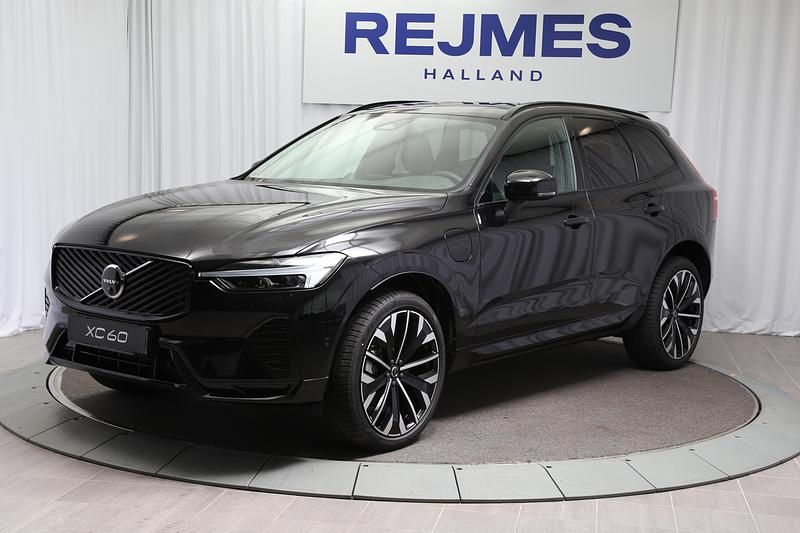 Ny Volvo XC60 2026 Svart SUV