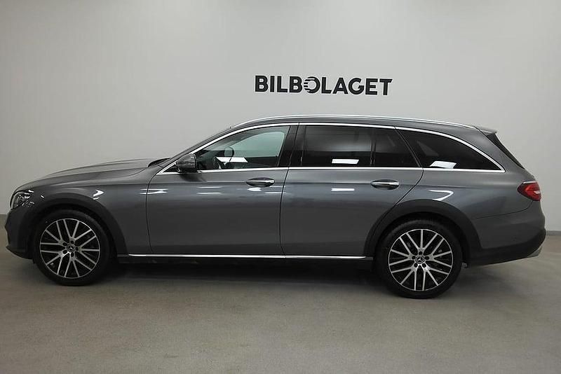 Begagnad Mercedes E220 All-Terrain 196 HK (144 kW) 2020 Grå Kombi