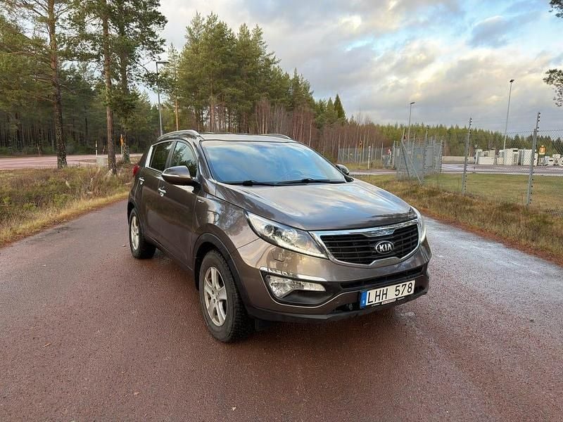 Begagnad 2014 Kia Sportage SUV | 104 999 kr (Bra pris) - Bild 1/4