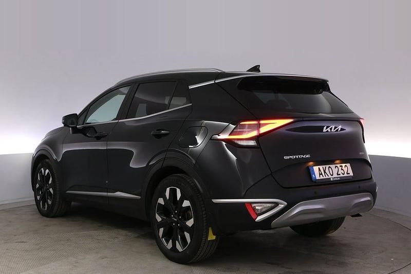 Begagnad Kia Sportage Advance 265 HK (194 kW) 2022 Svart SUV
