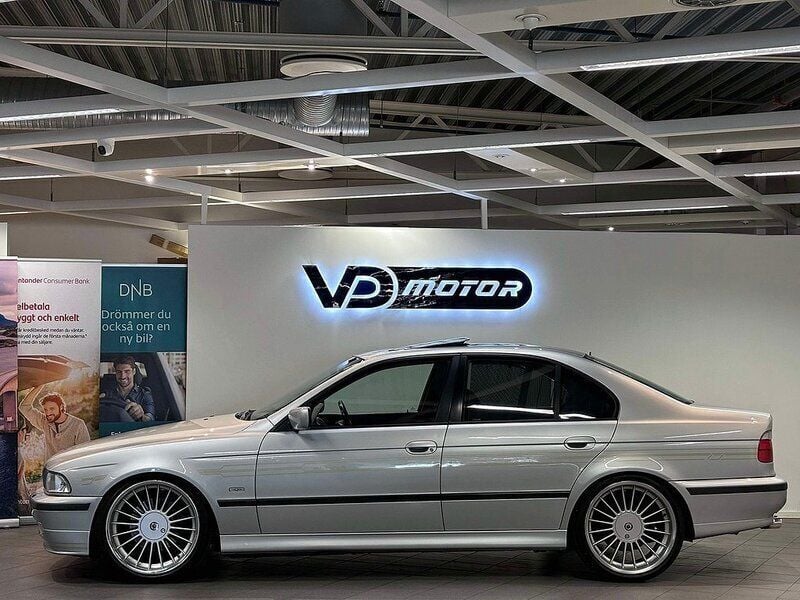 Begagnad Alpina B10 340 HK (250 kW) 1997 Grå Sedan