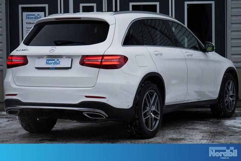 Begagnad Mercedes GLC220 AMG 170 HK (125 kW) 2018 Vit SUV