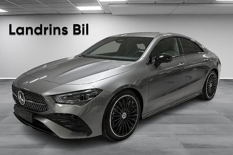 Ny Mercedes CLA200 AMG Line Premium 2025 Sportkupé
