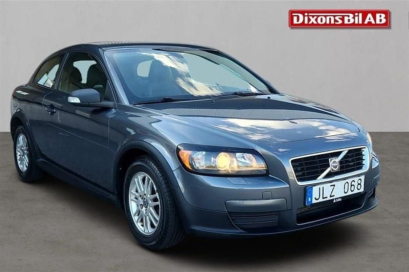 Grå Begagnad 2008 Volvo C30 Halvkombi | 34 500 kr (Bra pris) - Bild 1/4