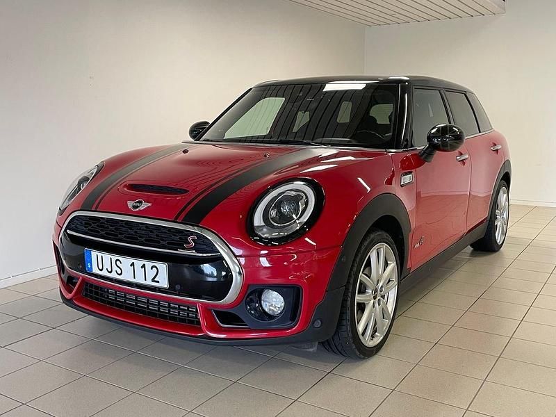 Röd Begagnad 2015 Mini John Cooper Works Clubman Chili Kombi | 184 000 kr (Superpris) - Bild 1/4